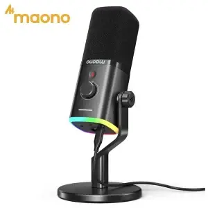 MAONO PD100X Dynamic RGB Gaming Microphone