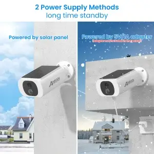 ANRAN 2K Solar Outdoor WiFi Security Camera - Thumbnail Image 6