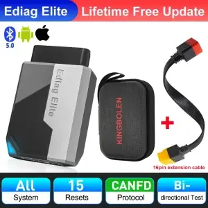 KINGBOLEN Ediag Elite OBD2 Bi-Directional Scanner - Thumbnail Image 7