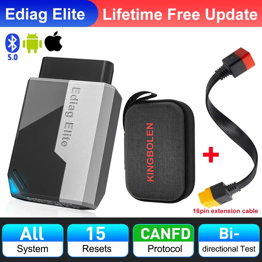 KINGBOLEN Ediag Elite OBD2 Bi-Directional Scanner - Image 7