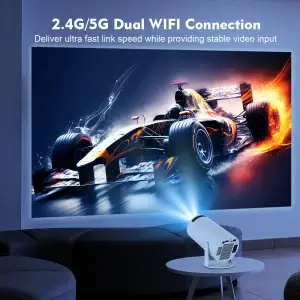 Magcubic HY300 Pro Android 14 Smart Projector - Thumbnail Image 4