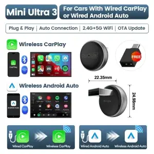 CarlinKit 5.0 Mini Wireless CarPlay Adapter - Thumbnail Image 10