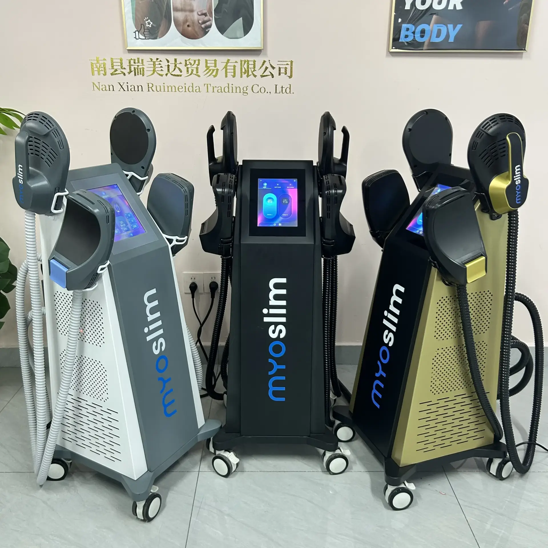MYOslim 6500W EMS Body Sculpting Machine - Image 4