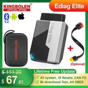 KINGBOLEN Ediag Elite OBD2 Bi-Directional Scanner - Thumbnail Image 2