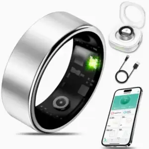 Smart Health Ring with Bluetooth Calling - Thumbnail Image 9