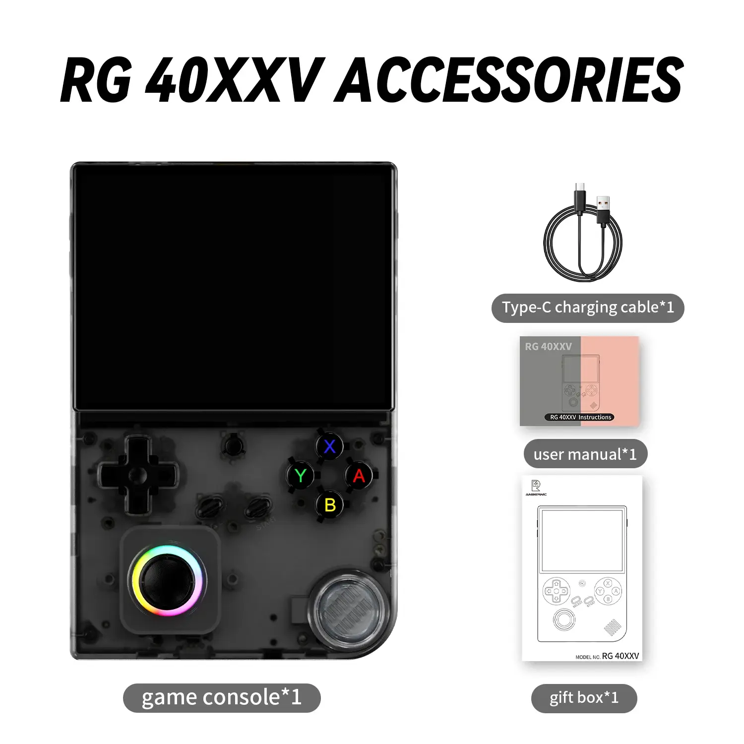 ANBERNIC RG40XX V Retro Handheld Game Console - Image 10