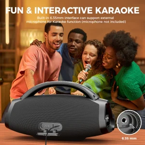 W-KING X20 200W RMS Portable Bluetooth Speaker - Thumbnail Image 6