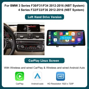 BMW 1-4 Series Wireless CarPlay Android Auto - Thumbnail Image 12