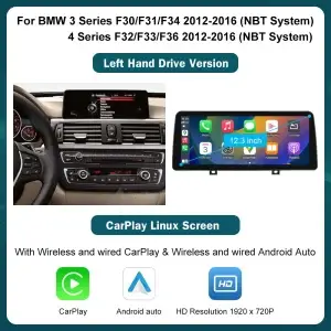 BMW 1-4 Series Wireless CarPlay Android Auto - Thumbnail Image 12