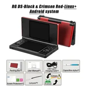 ANBERNIC RG DS Dual Screen Gaming Console - Thumbnail Image 9