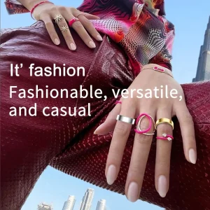 Smart Health Ring with Bluetooth Calling - Thumbnail Image 4