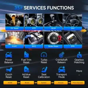 THINKCAR THINKSCAN 689BT OBD2 Diagnostic Tool - Thumbnail Image 3