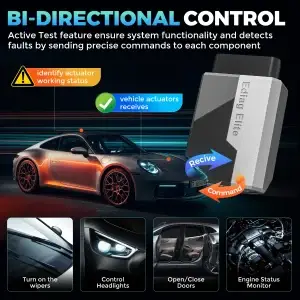 KINGBOLEN Ediag Elite OBD2 Bi-Directional Scanner - Thumbnail Image 4