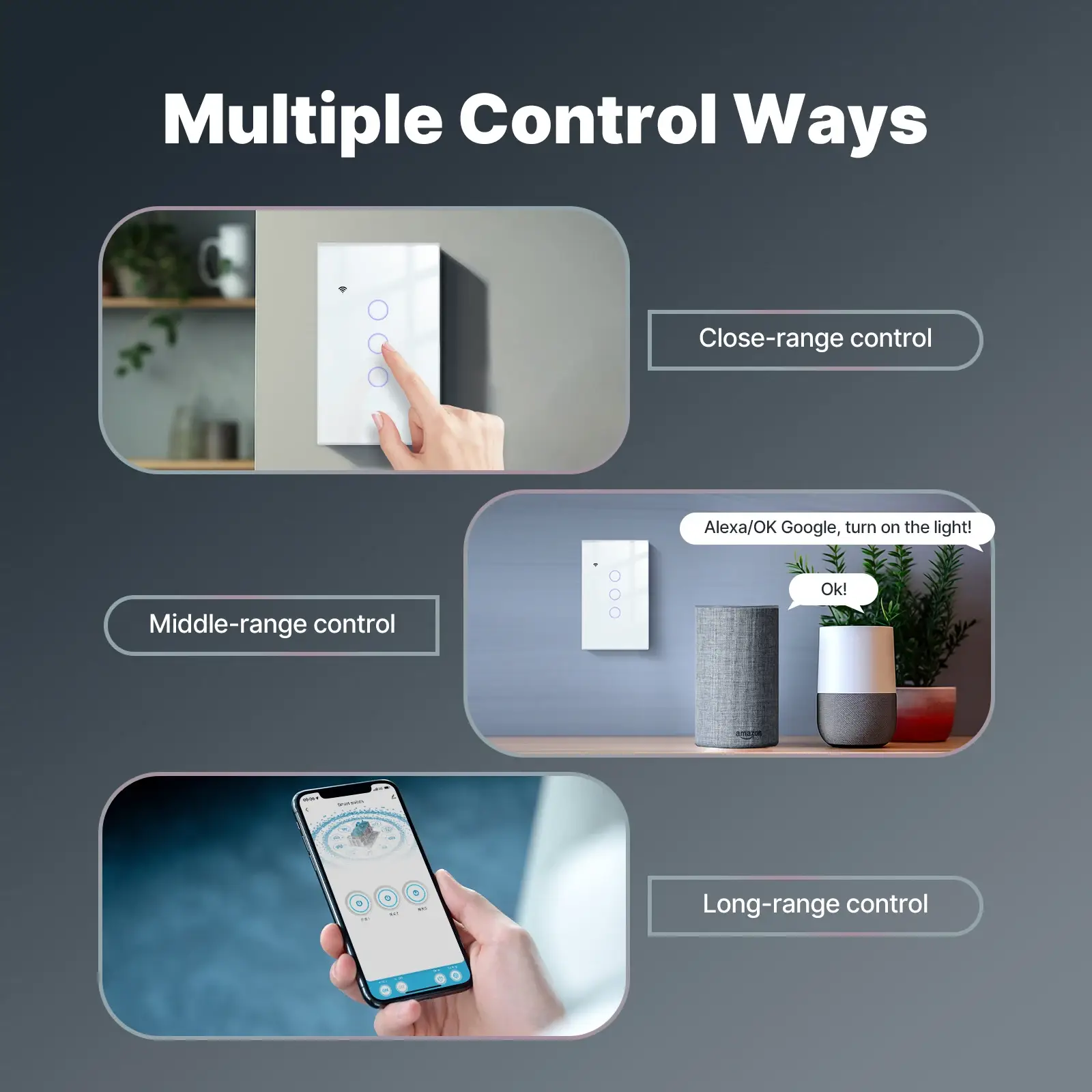 Tuya WiFi Smart Switch No Neutral Wire - Image 5