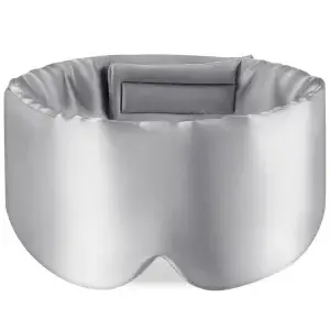 100% Mulberry Silk Sleeping Mask Light Blocking - Thumbnail Image 8