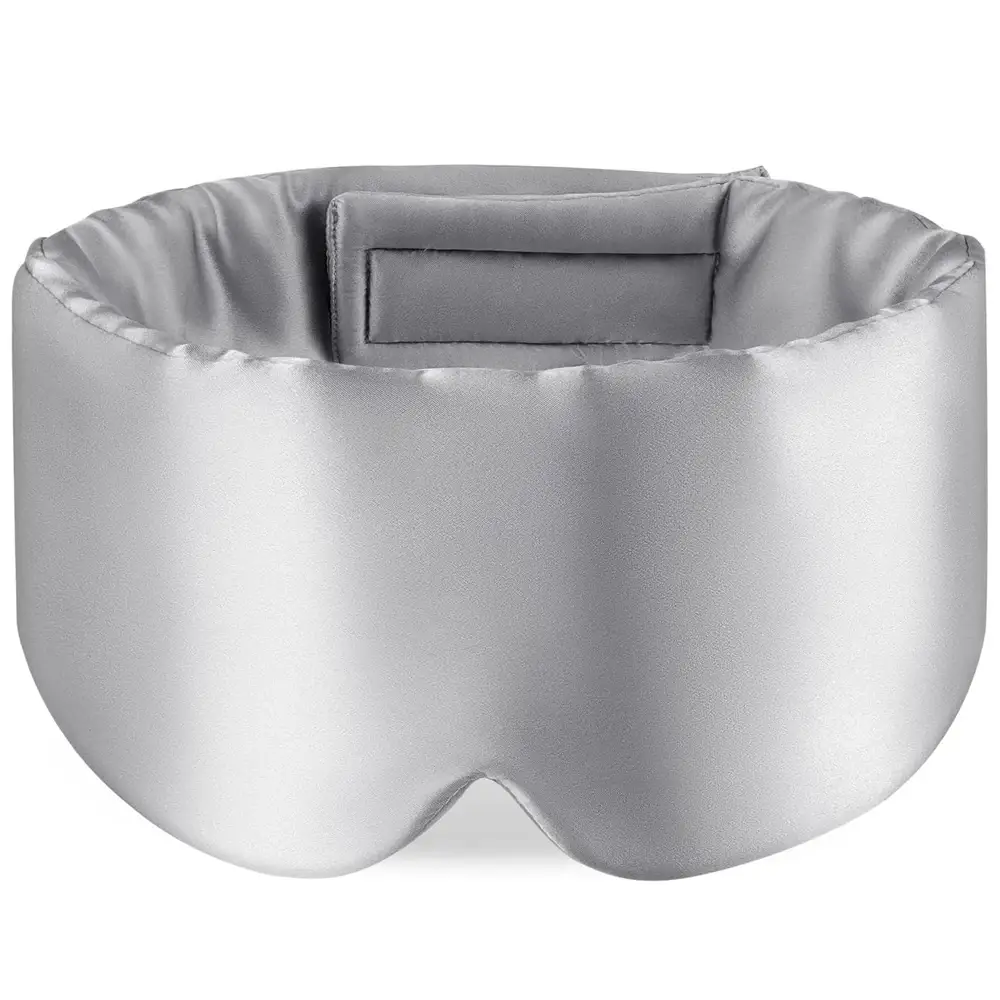 100% Mulberry Silk Sleeping Mask Light Blocking - Image 8