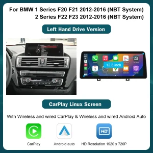 BMW 1-4 Series Wireless CarPlay Android Auto - Thumbnail Image 10