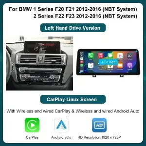 BMW 1-4 Series Wireless CarPlay Android Auto - Thumbnail Image 10