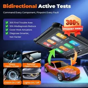 OTOFIX D1 Lite OBD2 Bi-Directional Scanner - Thumbnail Image 1