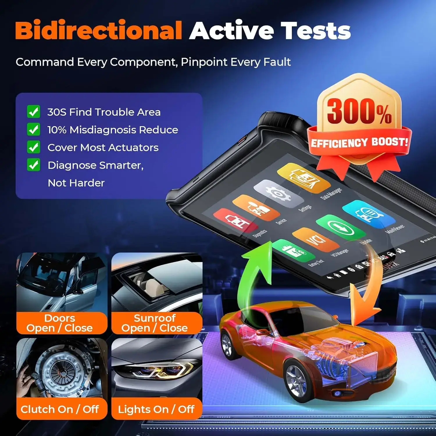 OTOFIX D1 Lite OBD2 Bi-Directional Scanner - Image 1