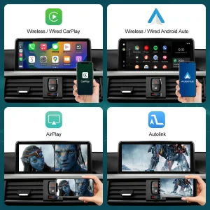 BMW 1-4 Series Wireless CarPlay Android Auto - Thumbnail Image 4