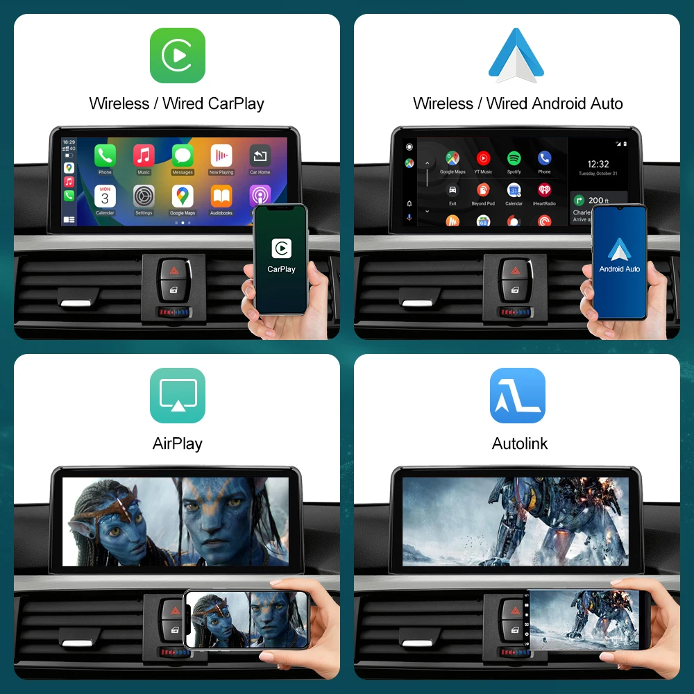 BMW 1-4 Series Wireless CarPlay Android Auto - Image 4