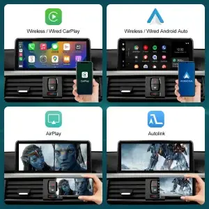 BMW 1-4 Series Wireless CarPlay Android Auto - Thumbnail Image 4