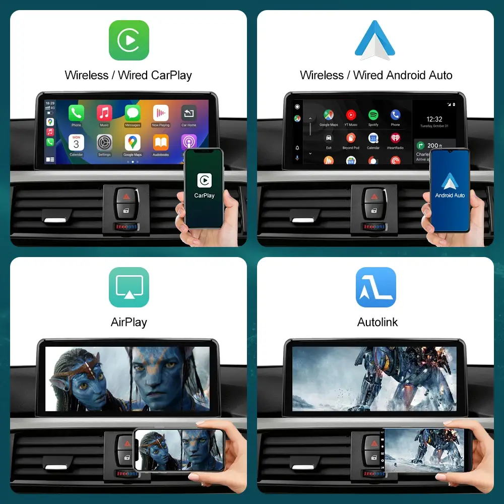 BMW 1-4 Series Wireless CarPlay Android Auto - Image 4