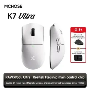 MCHOSE K7 Ultra Wireless Gaming Mouse - Thumbnail Image 7