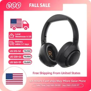 QCY H3 ANC Bluetooth 5.4 Wireless Headphones - Thumbnail Image 2