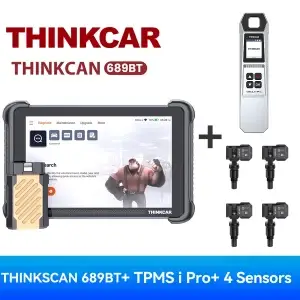 THINKCAR THINKSCAN 689BT OBD2 Diagnostic Tool - Thumbnail Image 8