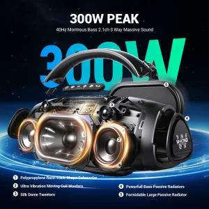 W-KING X20 200W RMS Portable Bluetooth Speaker - Thumbnail Image 2