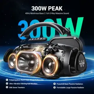 W-KING X20 200W RMS Portable Bluetooth Speaker - Thumbnail Image 2