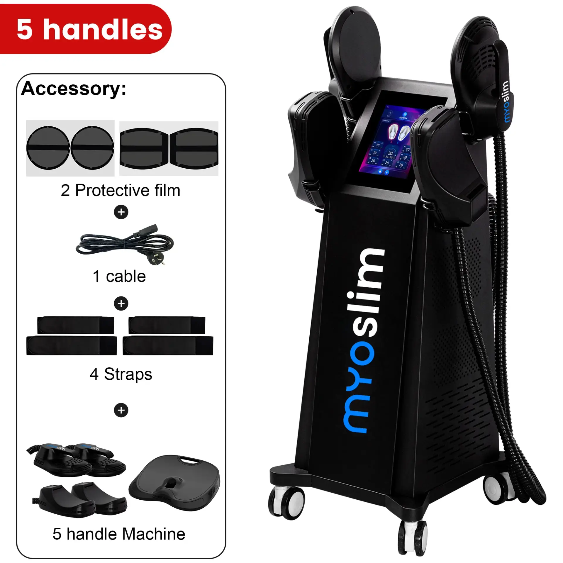 MYOslim 6500W EMS Body Sculpting Machine - Image 10