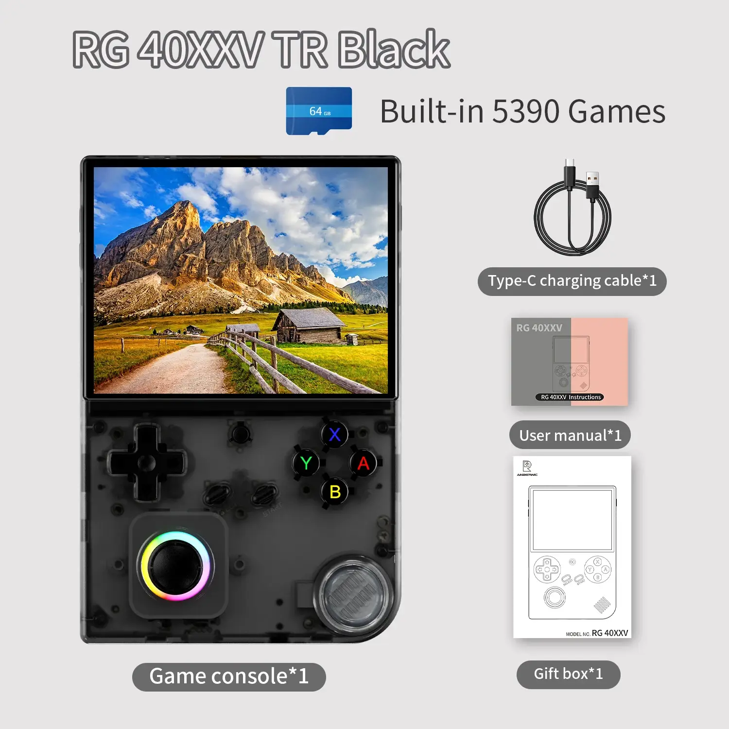 ANBERNIC RG40XXV/RG35XX Plus Retro Handheld - Image 13