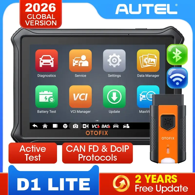 OTOFIX D1 Lite OBD2 Bi-Directional Scanner - Image 2