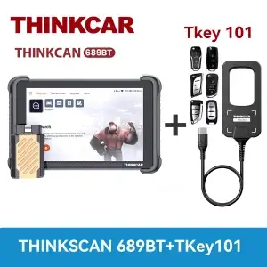 THINKCAR THINKSCAN 689BT OBD2 Diagnostic Tool - Thumbnail Image 7