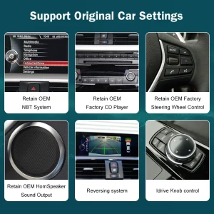 BMW 1-4 Series Wireless CarPlay Android Auto - Thumbnail Image 5