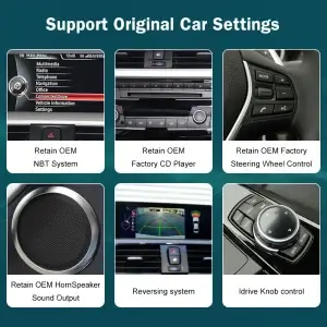 BMW 1-4 Series Wireless CarPlay Android Auto - Thumbnail Image 5