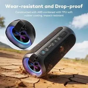 Ortizan 40W Peak Bluetooth Portable Speaker - Thumbnail Image 6