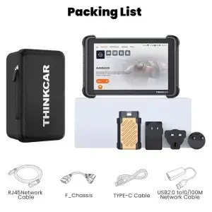 THINKCAR THINKSCAN 689BT OBD2 Diagnostic Tool - Thumbnail Image 11