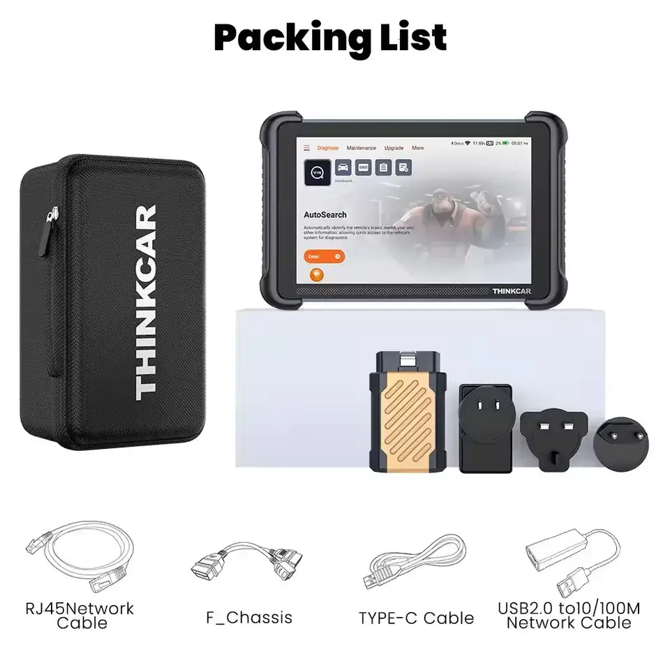 THINKCAR THINKSCAN 689BT OBD2 Diagnostic Tool - Image 11
