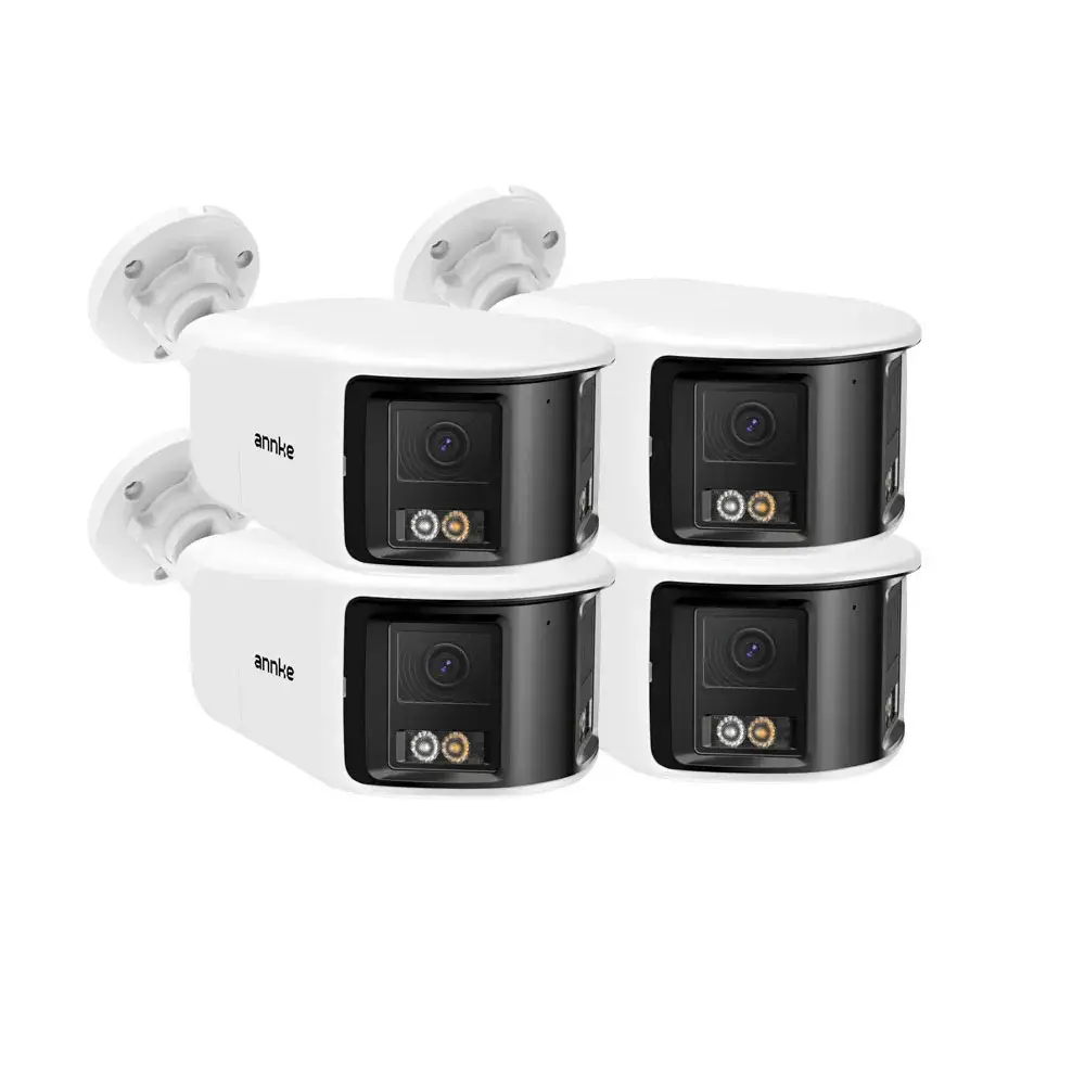 ANNKE 4K 8MP PoE Dual Lens Security Camera - Image 11