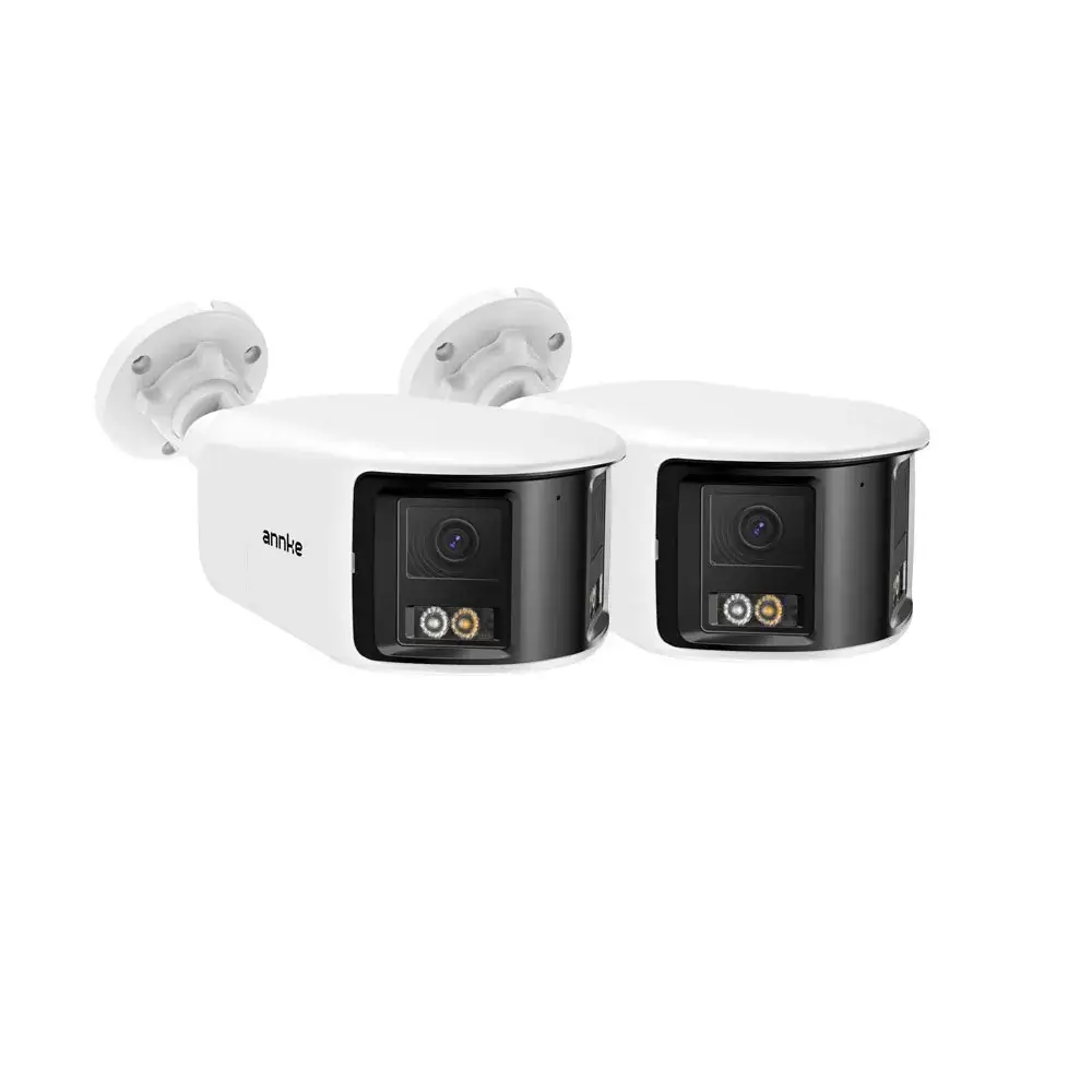 ANNKE 4K 8MP PoE Dual Lens Security Camera - Image 7
