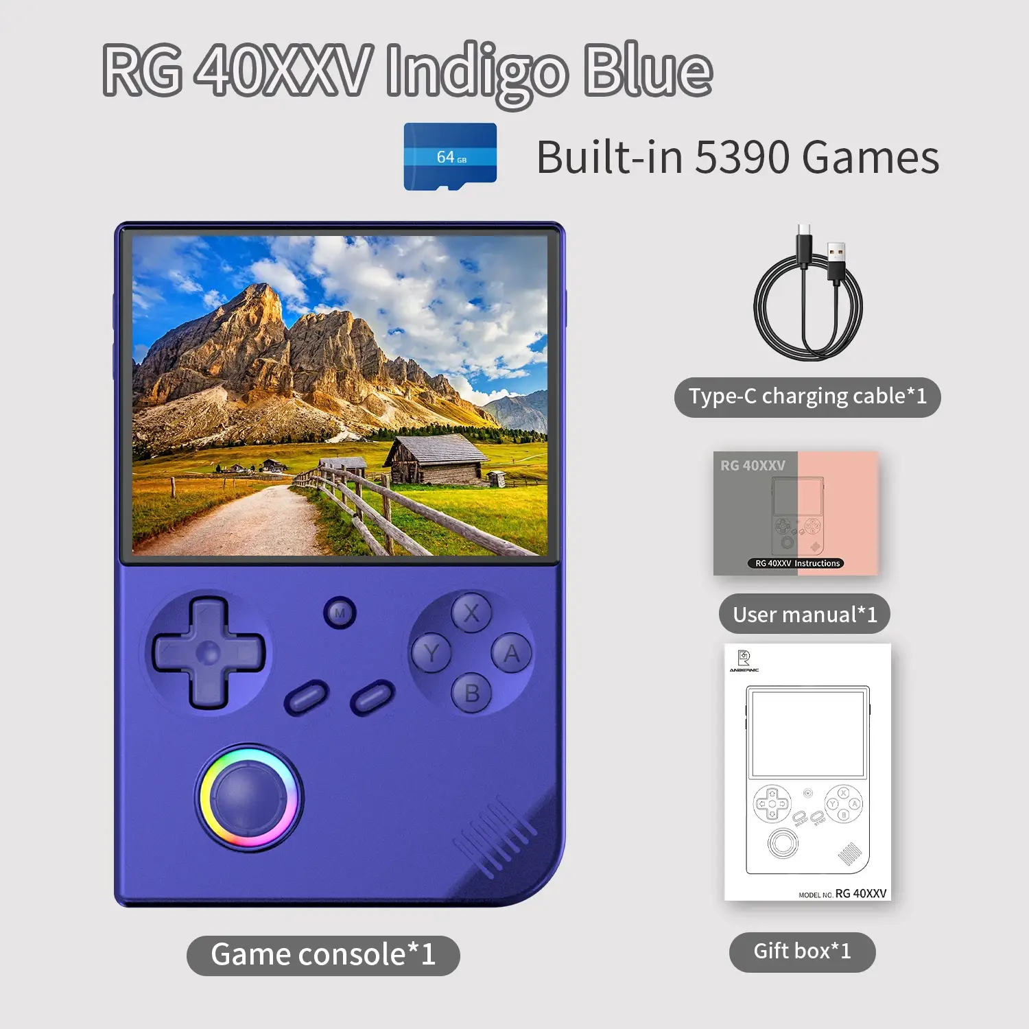 ANBERNIC RG40XXV/RG35XX Plus Retro Handheld - Image 11
