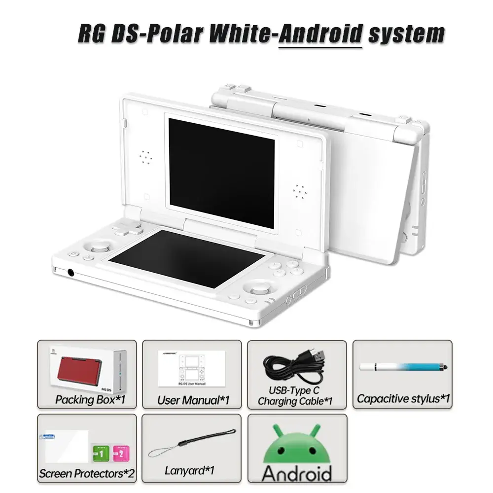 ANBERNIC RG DS Dual Screen Gaming Console - Image 13