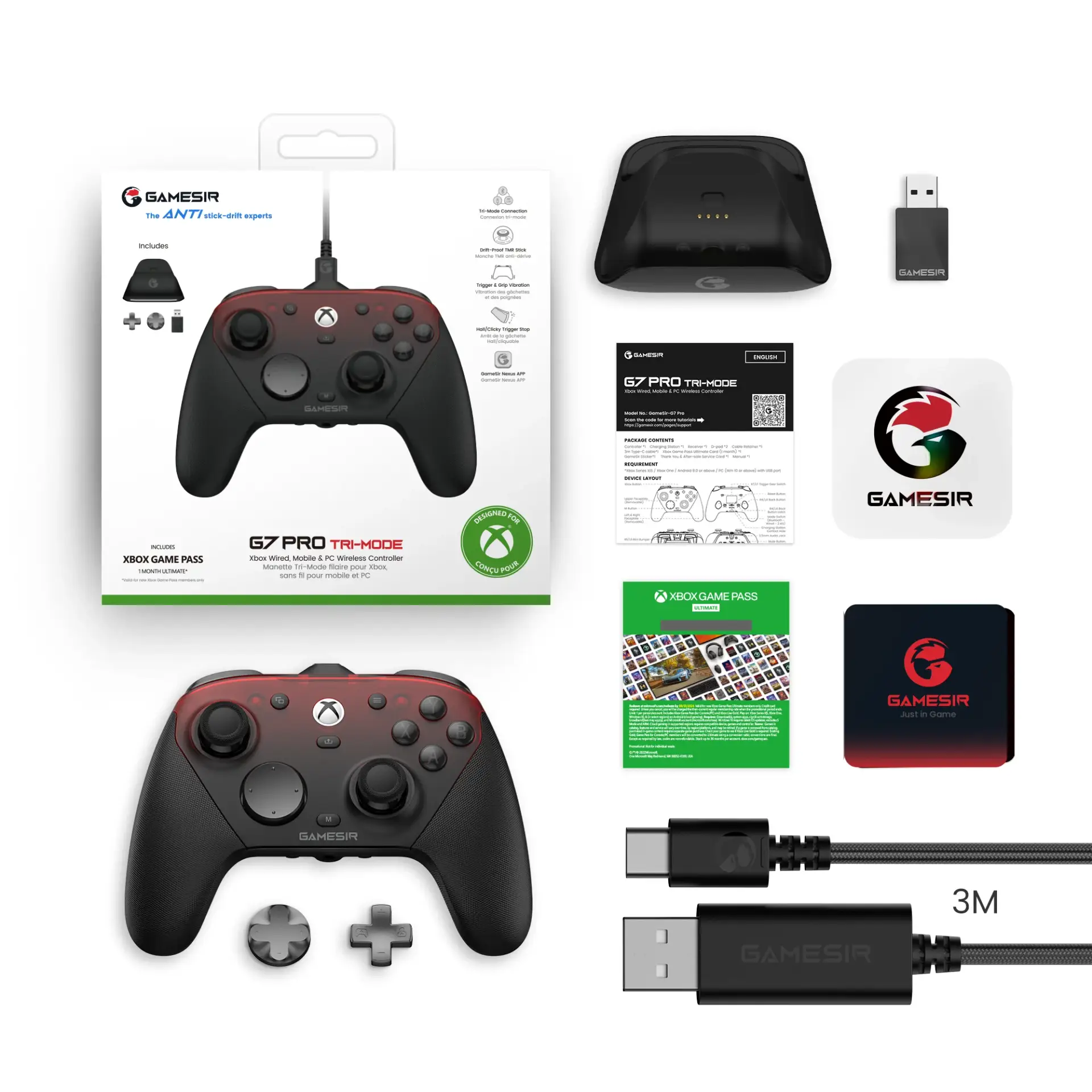 GameSir G7 Pro Hall Effect Xbox Controller - Image 7