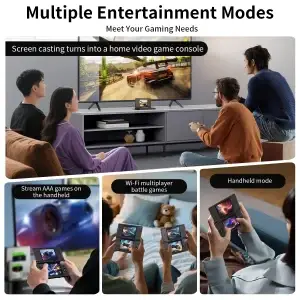 ANBERNIC RG DS Dual Screen Gaming Console - Thumbnail Image 8