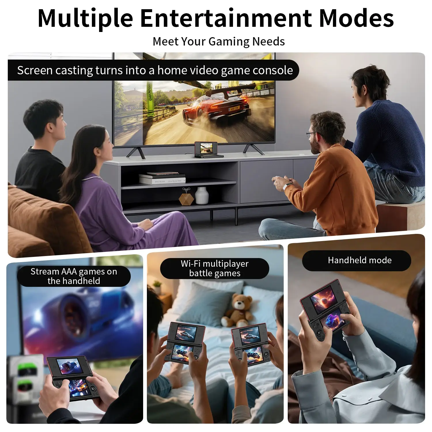 ANBERNIC RG DS Dual Screen Gaming Console - Image 8