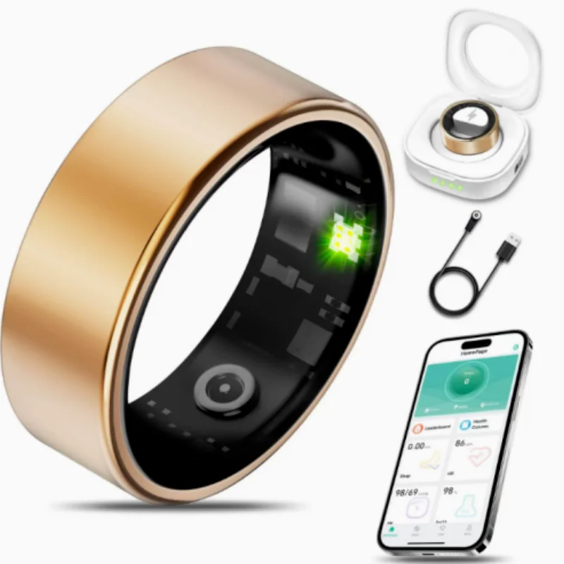 Smart Health Ring with Bluetooth Calling - Image 10